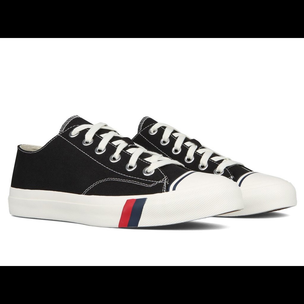 Black Pro-Keds